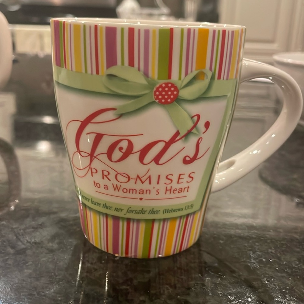 A beautiful cup